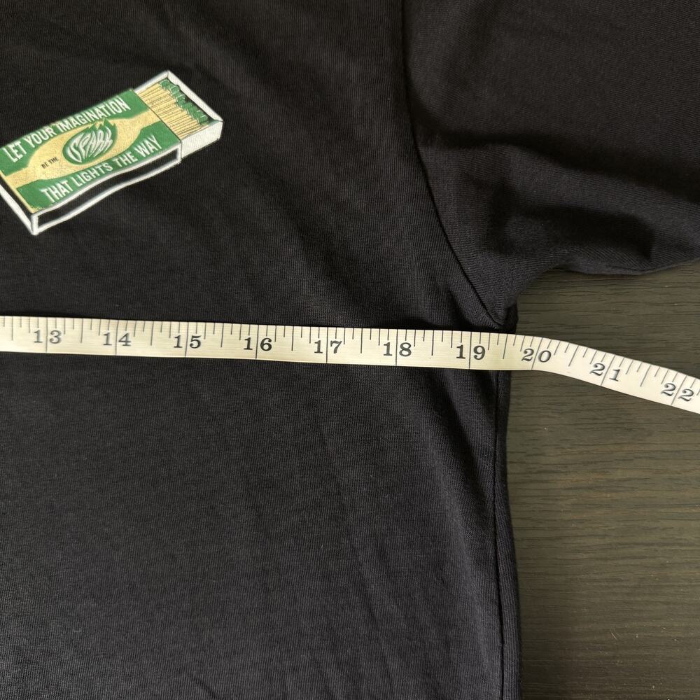 Paper Planes Shirt Mens Medium Matchbook Spark Flame Graphic Tee Tshirt Jay Z - Picture 11 of 13